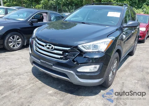 2014 Hyundai Santa Fe Sport 2.4L from USA, damaged, VIN 5XYZU3LB2EG209509